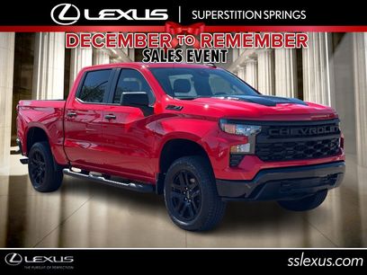 Used 2025 Chevrolet Silverado 1500 Custom Trail Boss w/ Turbomax Blackout Package