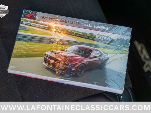 Used 2023 Dodge Challenger SRT Hellcat Redeye RWD image 18