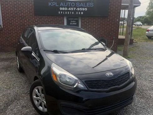Used 2015 Kia Rio LX w/ Power Package FWD image 1