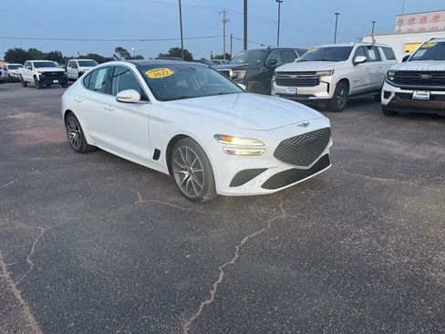 Used 2022 Genesis G70 2.0T w/ Prestige Package AWD/4WD image 2