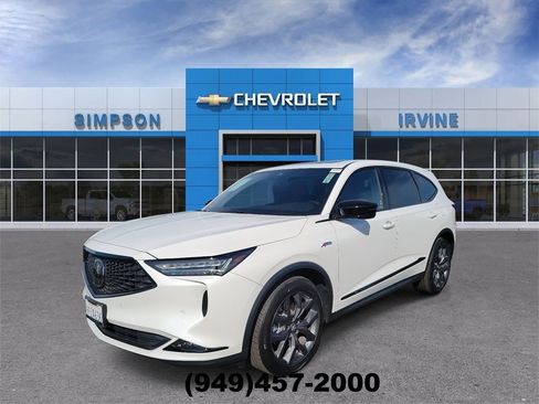 Used 2023 Acura MDX A-Spec image 4