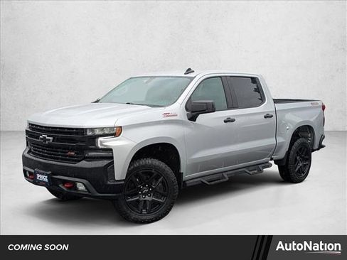 Used 2021 Chevrolet Silverado 1500 LT Trail Boss w/ Convenience Package II AWD/4WD image 1