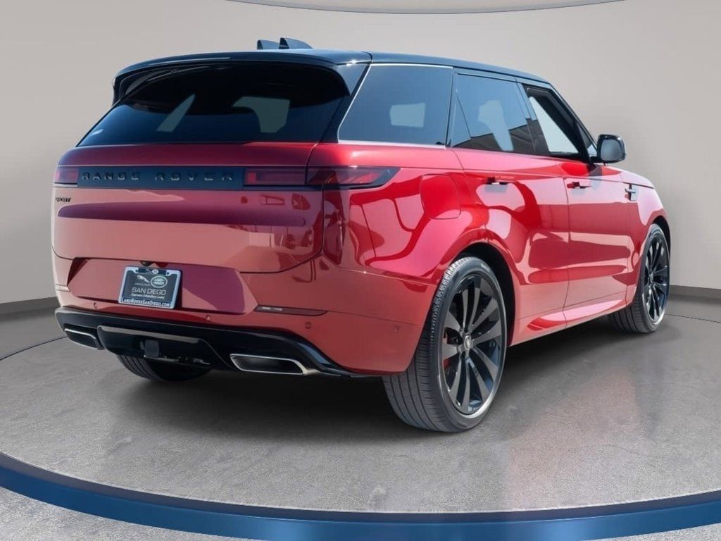 New 2025 Land Rover Range Rover Sport Dynamic SE AWD/4WD image 5
