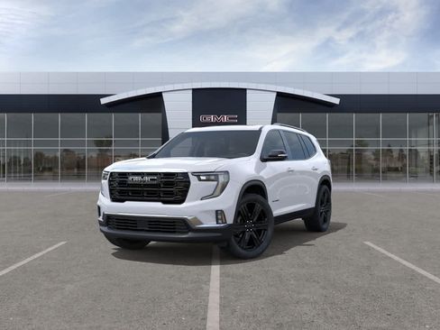 New 2026 GMC Acadia Elevation w/ Black Edition AWD/4WD image 8