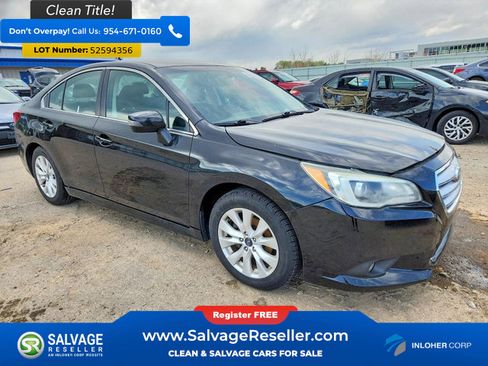 Used 2016 Subaru Legacy 2.5i Premium AWD/4WD image 5