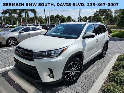 Used 2018 Toyota Highlander SE