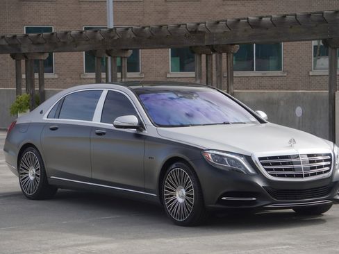 Used 2016 Mercedes-Benz Maybach S 600 Sedan 4D image 10
