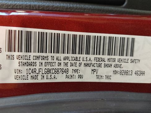 Used 2019 Jeep Grand Cherokee Trailhawk image 33