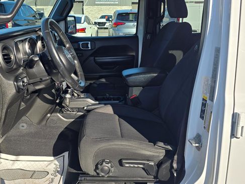 Used 2021 Jeep Wrangler Unlimited Sport w/ Dual Top Group image 12