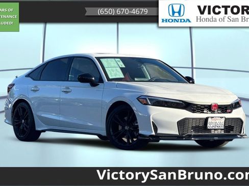 Certified 2025 Honda Civic Si image 1