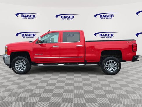 Used 2019 Chevrolet Silverado 2500 LTZ w/ LTZ Plus Package AWD/4WD image 8