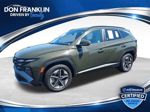 Used 2025 Hyundai Tucson SEL AWD/4WD image 1