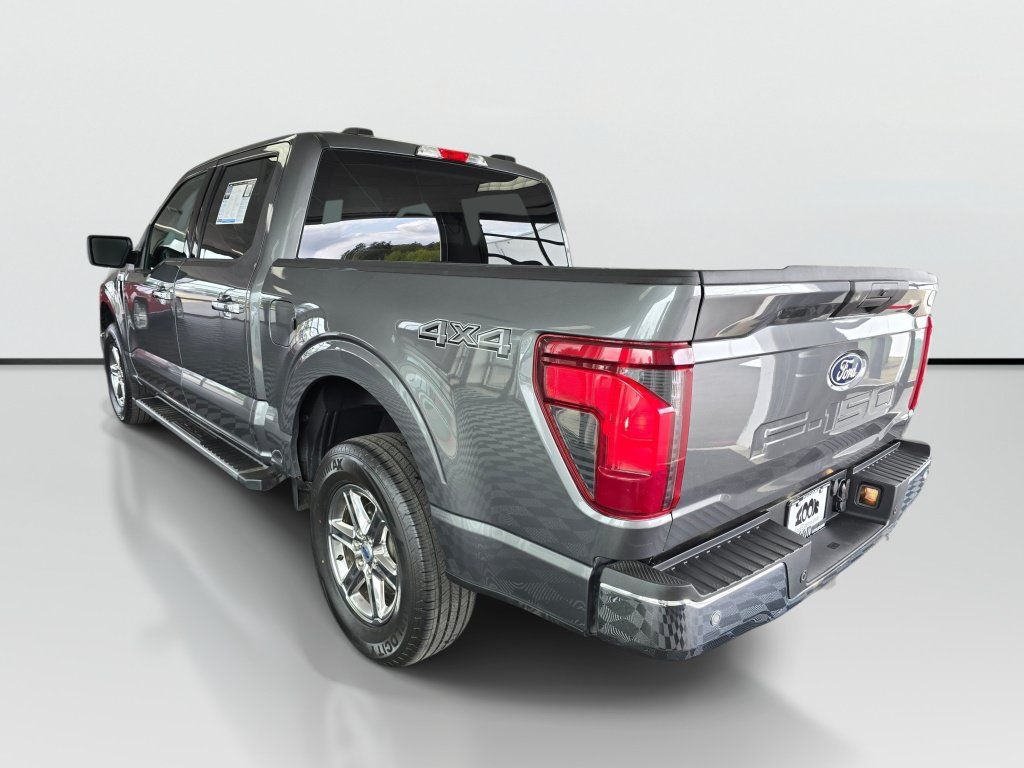 Used 2025 Ford F150 XLT w/ Equipment Group 301A Standard AWD/4WD image 3