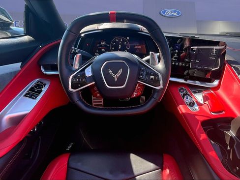 Used 2022 Chevrolet Corvette Stingray Preferred Cpe w/ Engine Appearance Package RWD image 8