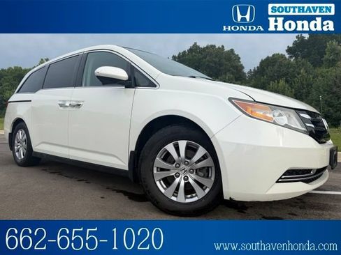 Used 2016 Honda Odyssey EX-L image 1