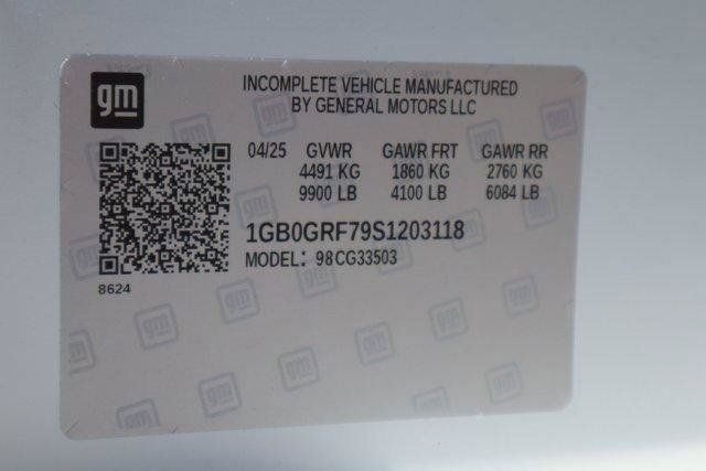 New 2025 Chevrolet Express 3500 w/ Power Convenience Package RWD image 19