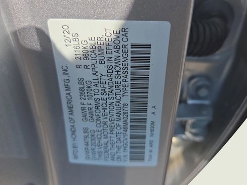 Used 2021 Honda Accord Sport Special Edition image 21