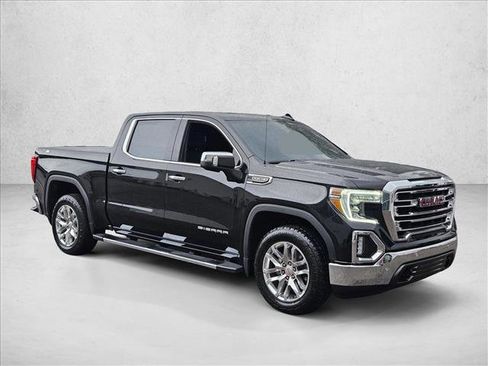 Used 2021 GMC Sierra 1500 SLT w/ SLT Premium Package image 3