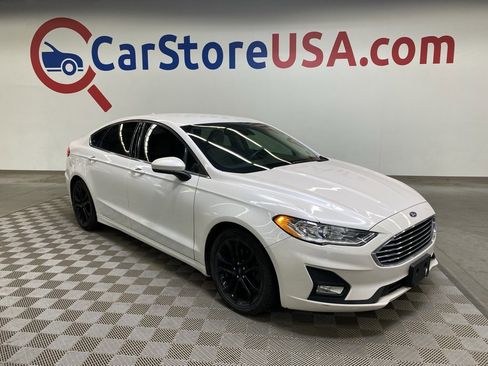 Used 2020 Ford Fusion SE w/ Equipment Group 151A image 1
