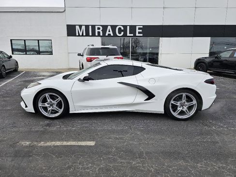 Used 2021 Chevrolet Corvette Stingray Preferred Cpe w/ 2LT image 2