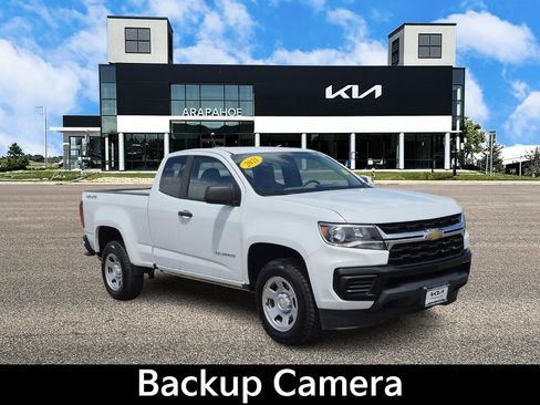 Used 2021 Chevrolet Colorado W/T w/ WT Convenience Package image 2