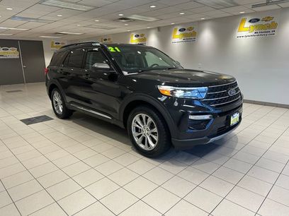 Used 2021 Ford Explorer XLT w/ Equipment Group 202A
