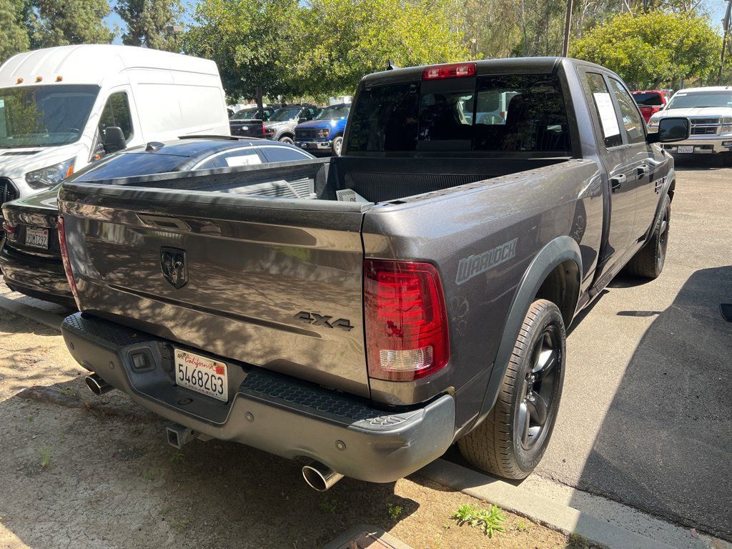 Used 2020 RAM 1500 Warlock w/ Electronics Group AWD/4WD image 3