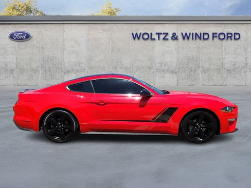 Used 2021 Ford Mustang Coupe w/ Equipment Group 101A RWD image 7