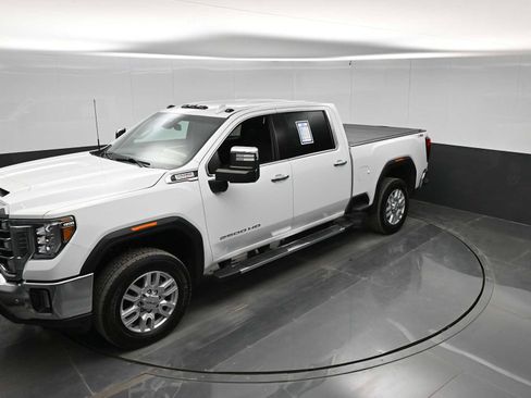 Used 2023 GMC Sierra 2500 SLT w/ SLT Premium Package AWD/4WD image 26