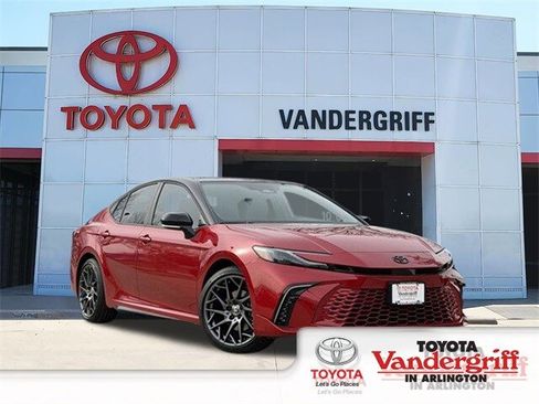 New 2026 Toyota Camry XSE image 1