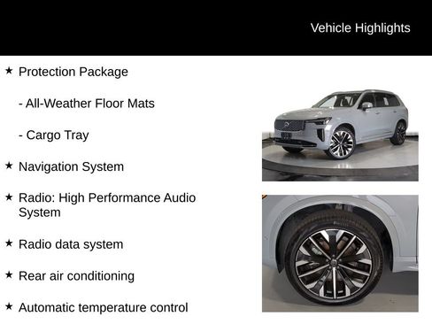 Used 2026 Volvo XC90 B5 Plus w/ Protection Package AWD/4WD image 6