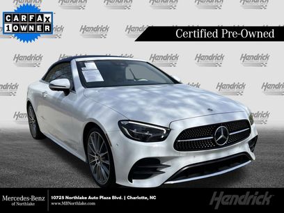 Certified 2022 Mercedes-Benz E 450 Cabriolet