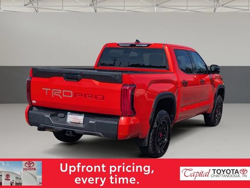 Used 2022 Toyota Tundra TRD Pro AWD/4WD image 7