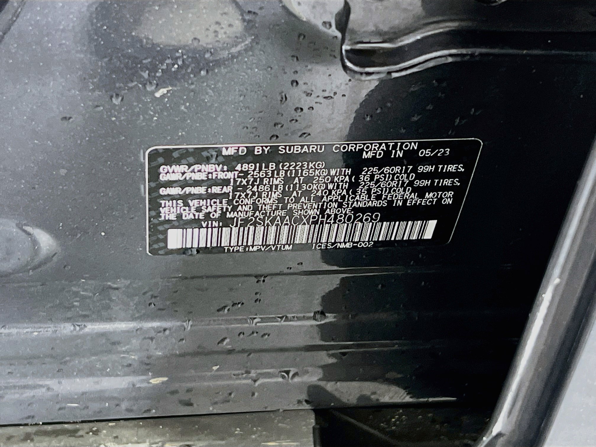 Used 2023 Subaru Forester AWD/4WD image 29