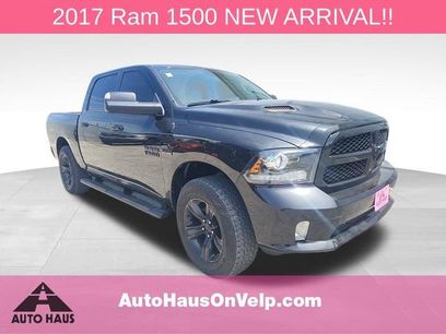 Used 2017 RAM 1500 Sport