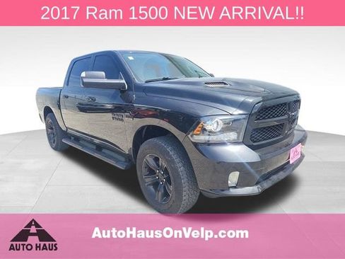 Used 2017 RAM 1500 Sport AWD/4WD image 1
