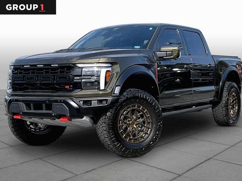 Used 2025 Ford F150 Raptor w/ Equipment Group 803A Raptor R AWD/4WD image 1