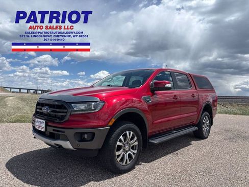Used 2021 Ford Ranger Lariat w/ Equipment Group 501A High AWD/4WD image 1