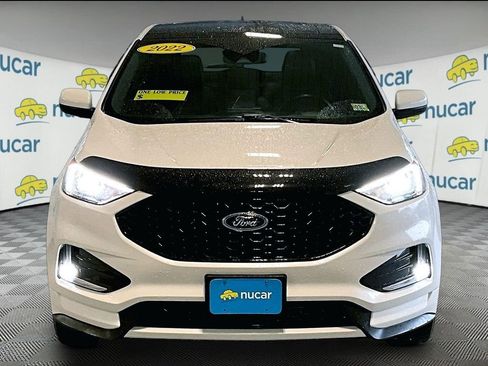 Used 2022 Ford Edge ST-Line w/ Class II Trailer Tow Package image 2