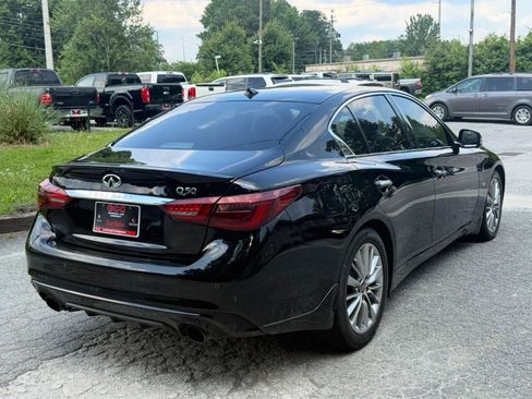 Used 2018 INFINITI Q50 Luxe w/ Sensory Package (Luxe) RWD image 7