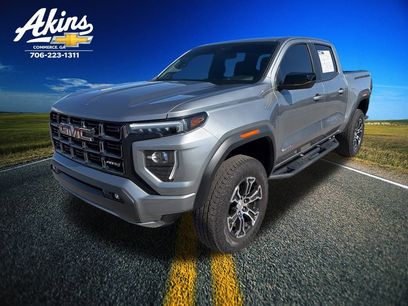 Certified 2023 GMC Canyon AT4 w/ Canyon Safety Plus Package