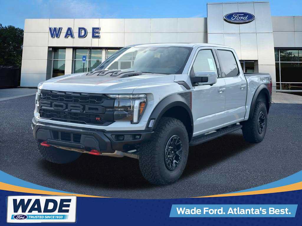 New 2026 Ford F150 Raptor w/ Equipment Group 803A Raptor R AWD/4WD image 1