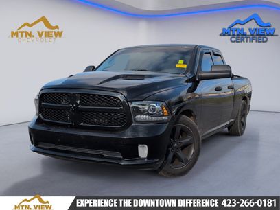 Used 2018 RAM 1500 Express w/ Black Ram 1500 Express Group