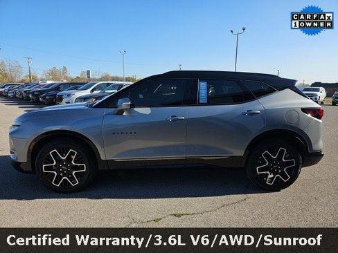 Certified 2023 Chevrolet Blazer RS w/ Enhanced Convenience Package image 4