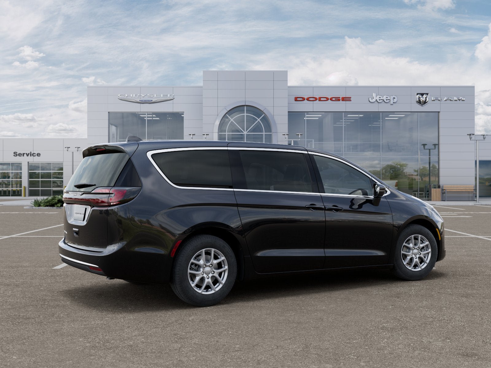 New 2027 Chrysler Pacifica Select FWD image 30