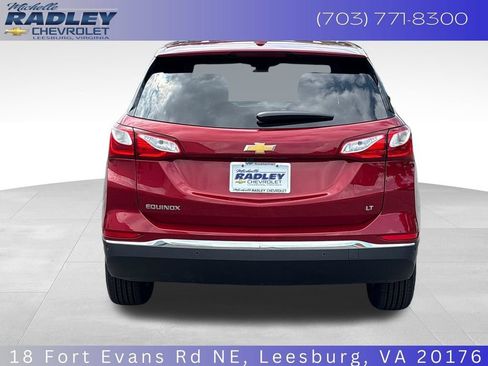 Used 2019 Chevrolet Equinox LT w/ Driver Convenience Package FWD image 4