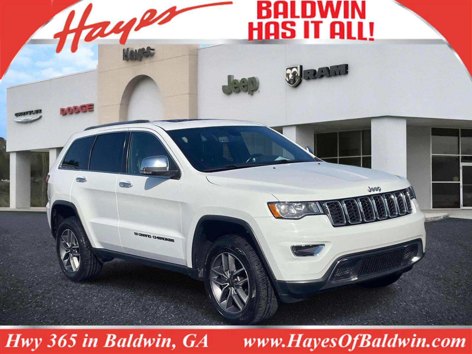Certified 2022 Jeep Grand Cherokee Limited AWD/4WD image 1