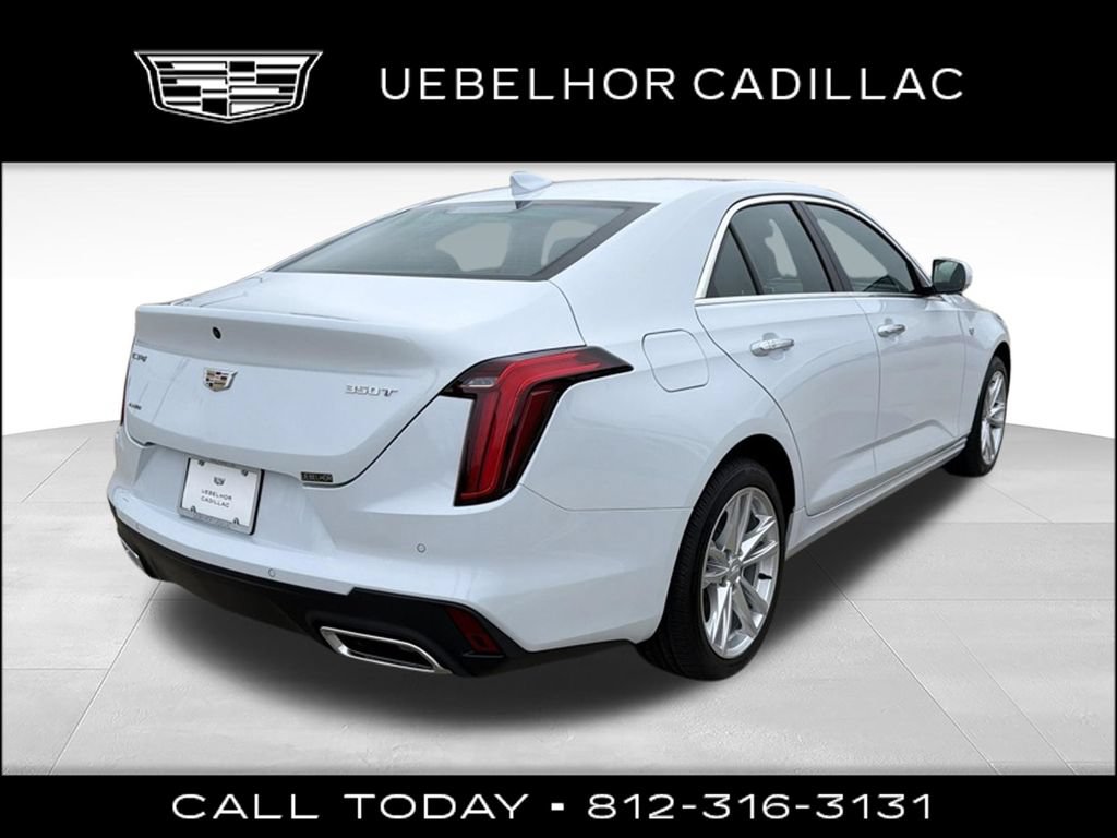 New 2026 Cadillac CT4 Luxury w/ Sun And Sound Package AWD/4WD image 4