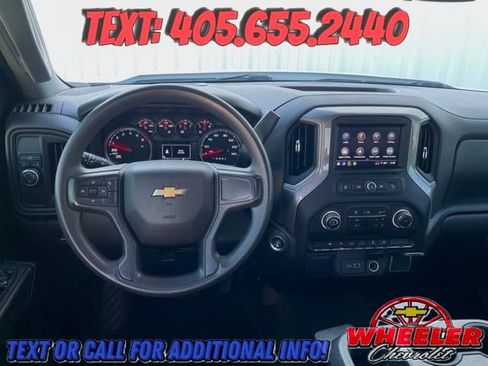 Used 2022 Chevrolet Silverado 1500 Custom image 15
