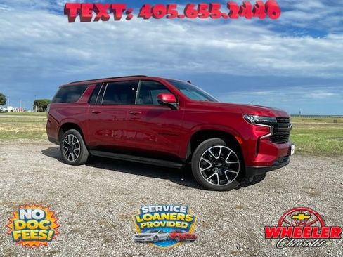 Used 2024 Chevrolet Suburban RST w/ Luxury Package AWD/4WD image 1